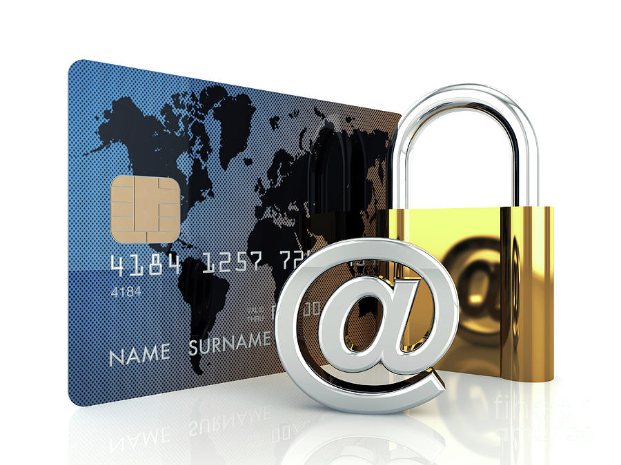 Online Banking Security #4 Photograph by Nobeastsofierce/science Photo Library