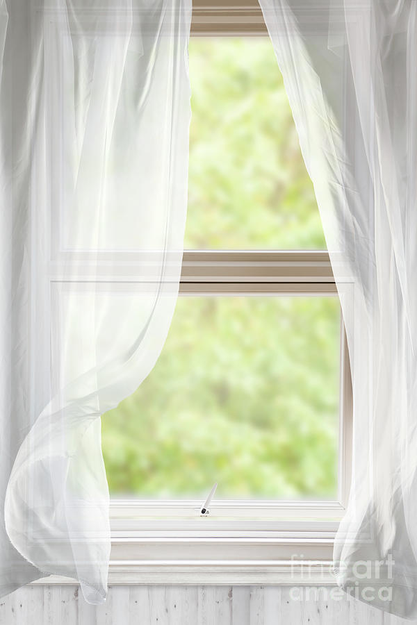 Summer Photograph - Open Window #4 by Amanda Elwell