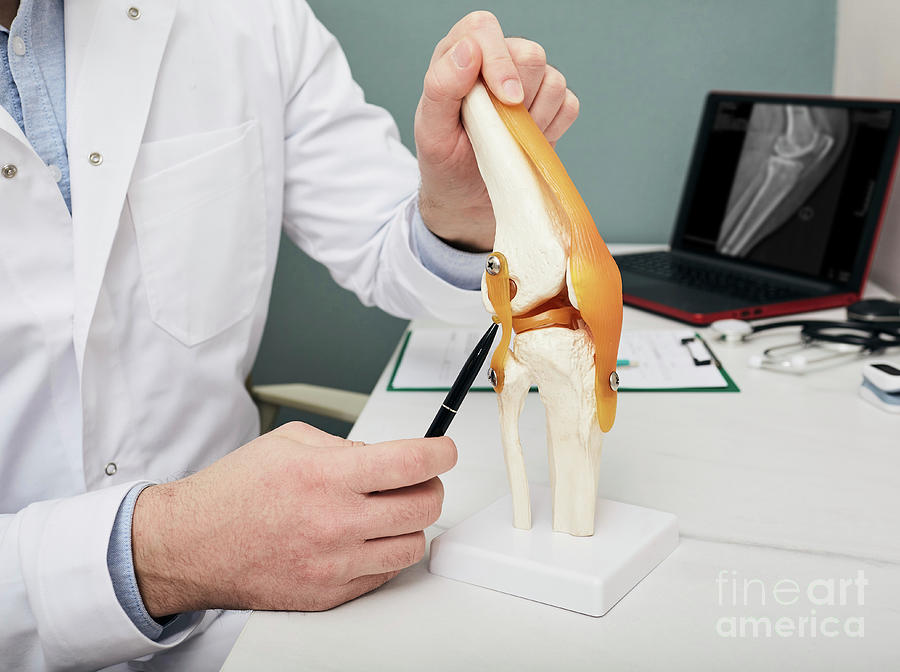 Orthopaedic Consultation #4 Photograph by Peakstock / Science Photo Library