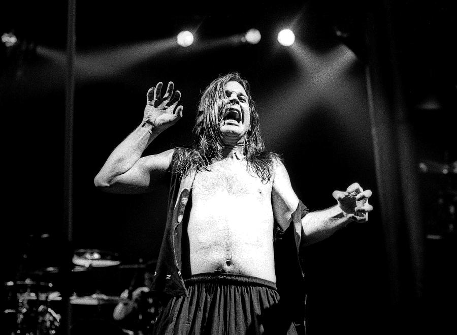 Ozzy Osbourne #4 Photograph by Martyn Goodacre