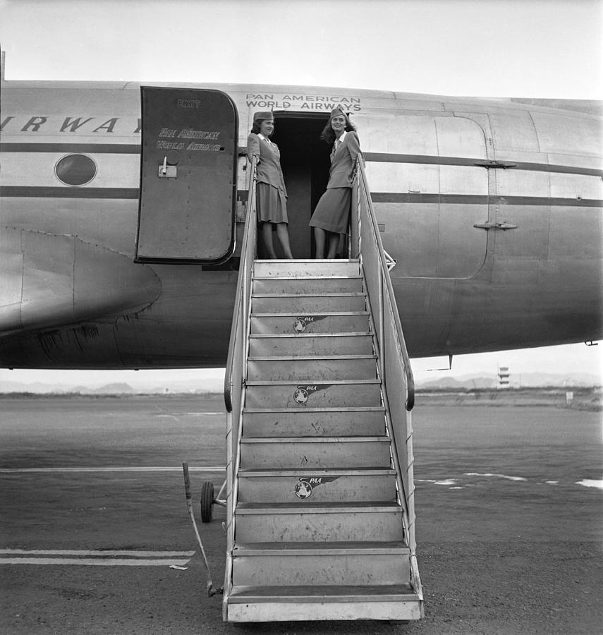 Pan Am #4 Photograph by Michael Ochs Archives