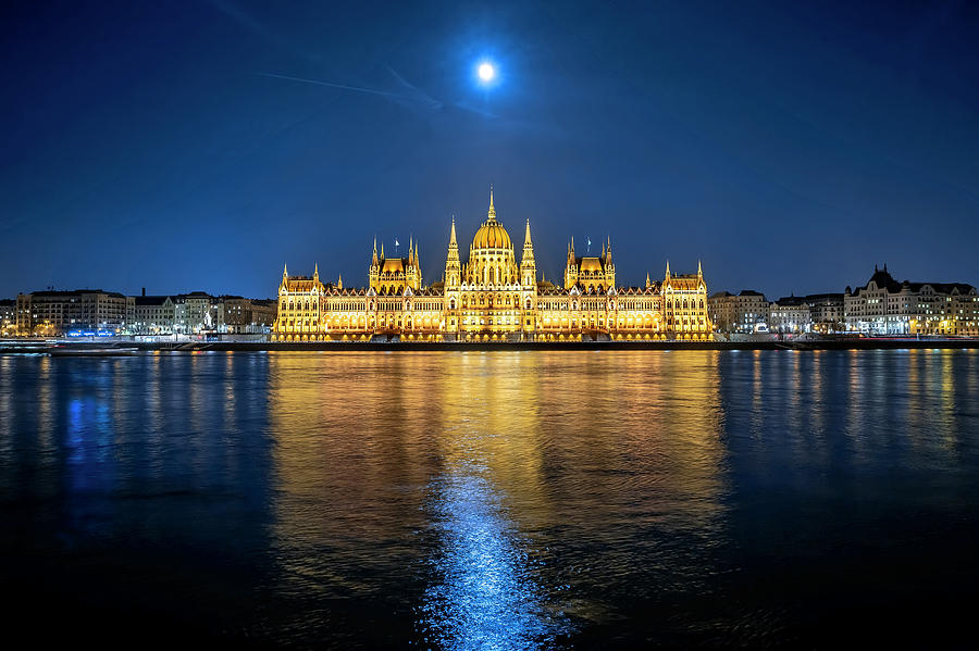 Parliament building #4 Photograph by Svetlana Sewell