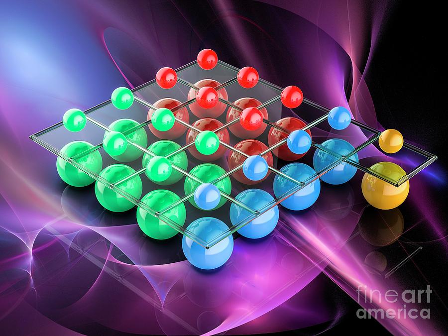 Particle Physics Supersymmetry #4 Photograph by Laguna Design/science Photo Library
