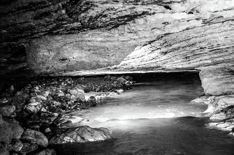 Pathway underground cave in forbidden cavers near sevierville te #4 Photograph by Alex Grichenko