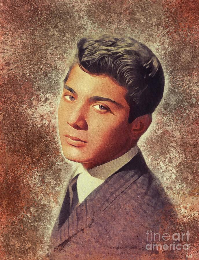 Paul Anka, Music Legend Painting By Esoterica Art Agency