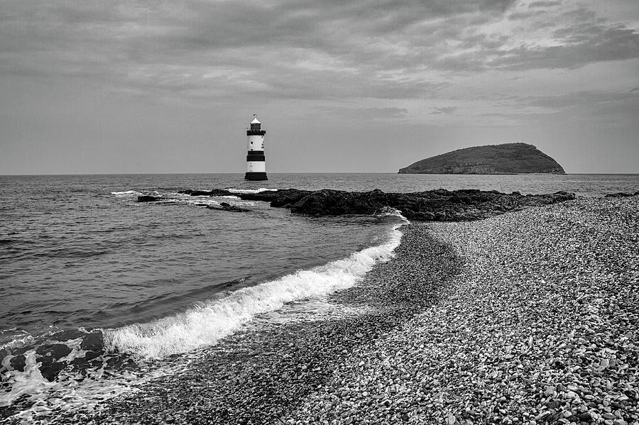 Penmon Lighthouse  #4 Photograph by Shirley Mitchell
