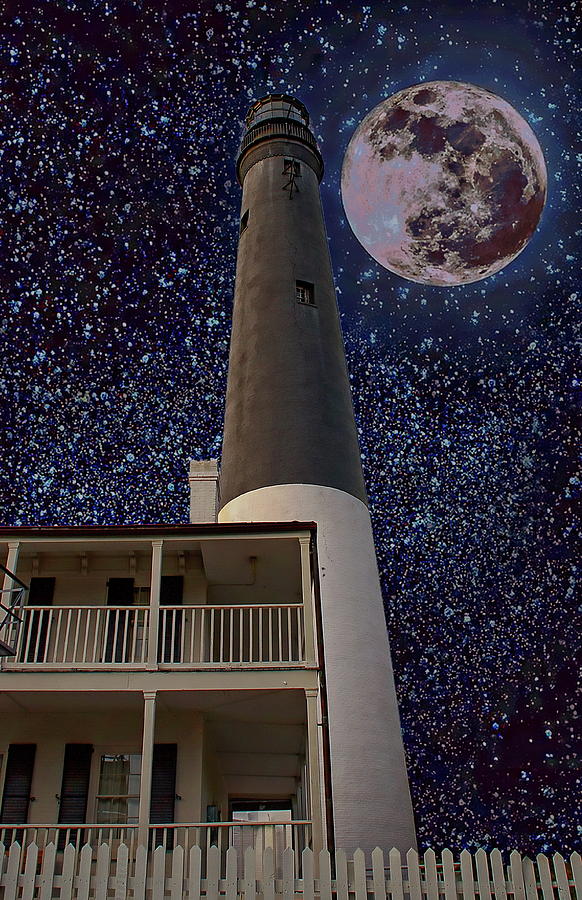 Pensacola Lighthouse by Anthony Dezenzio Pensacola Lighthouse by Anthony Dezenzio
