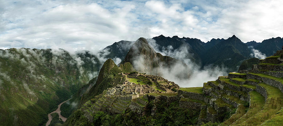 Peru, Cuzco, Machu Picchu #4 Digital Art by Ben Pipe