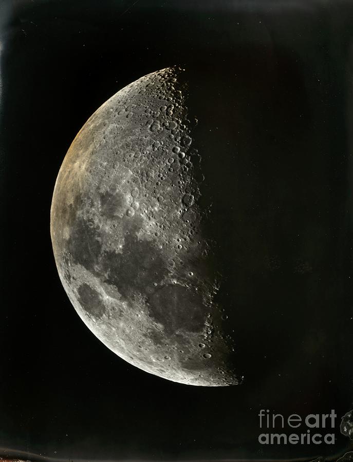 Phase Of The Moon #4 Photograph by Royal Astronomical Society/science Photo Library