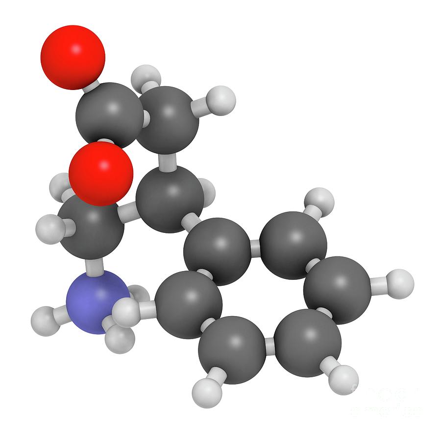 Phenibut Anxiolytic And Sedative Drug Molecule Photograph by Molekuul ...