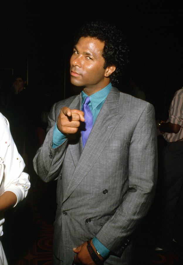 1980-1989 Photograph - Philip Michael Thomas #4 by Mediapunch