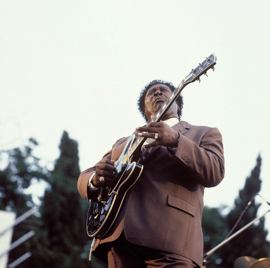 Photo Of Bb King #4 Photograph by David Redfern