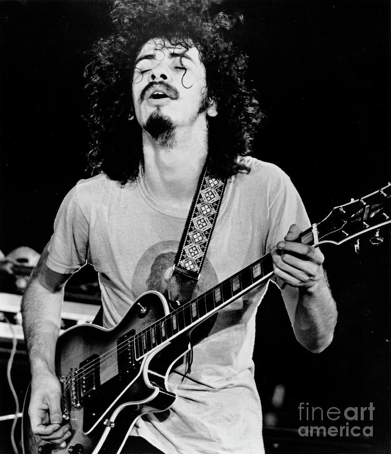 Photo Of Carlos Santana Photograph by Michael Ochs Archives Fine Art