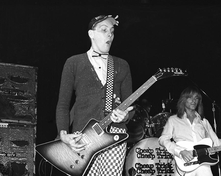 Photo Of Cheap Trick #4 Photograph by Michael Ochs Archives