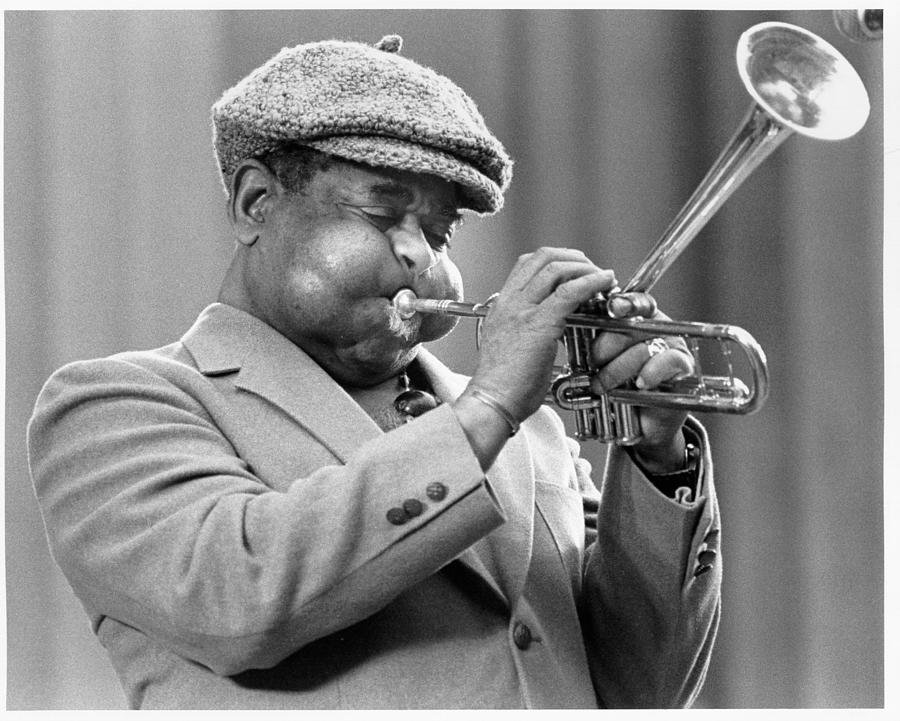 Photo Of Dizzy Gillespie #4 Photograph by Tom Copi