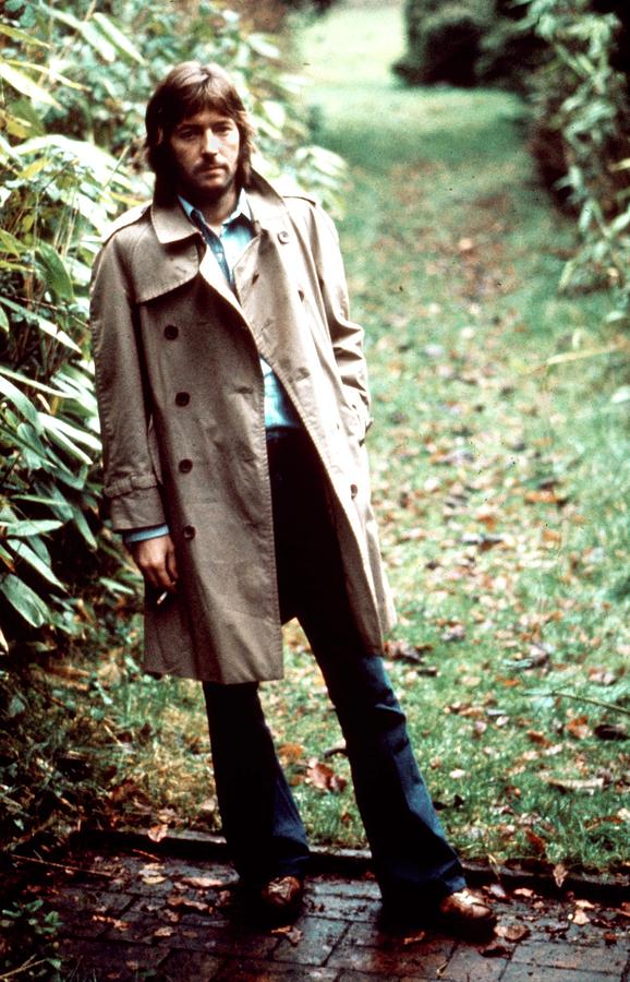 Eric clapton deals fur coat