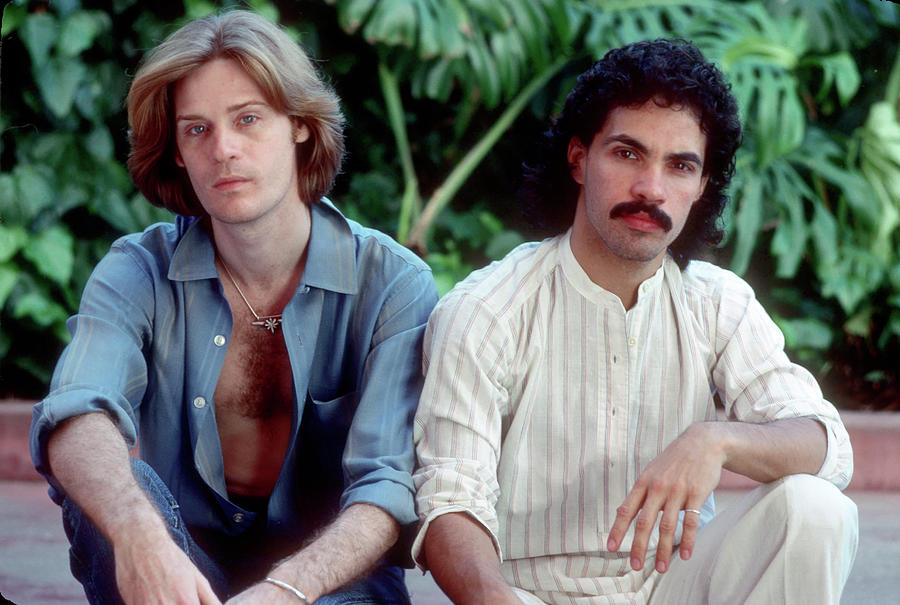 Photo Of Hall & Oates #4 Photograph by Michael Ochs Archives