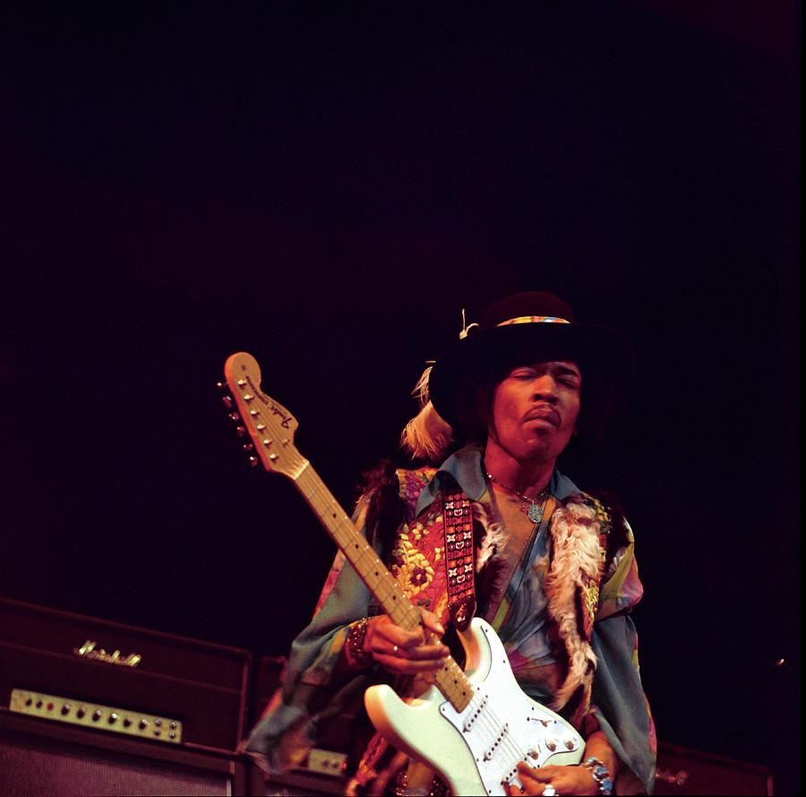 Photo Of Jimi Hendrix #4 Photograph by David Redfern