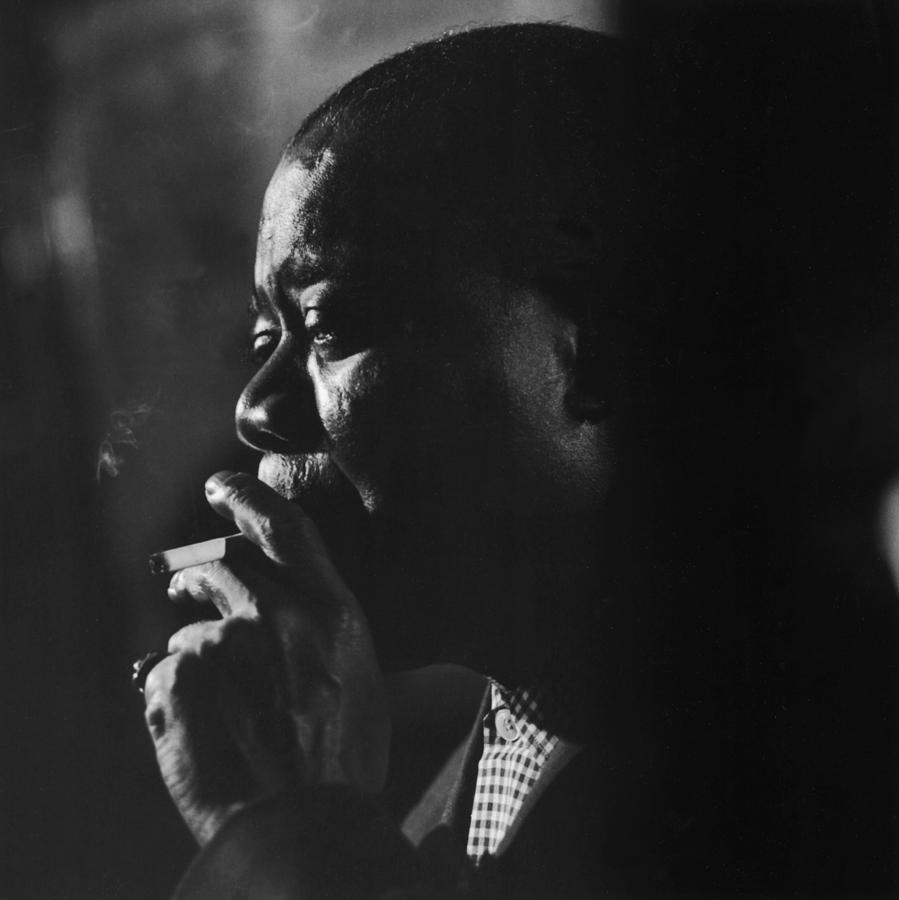Music Photograph - Photo Of Louis Armstrong #4 by David Redfern