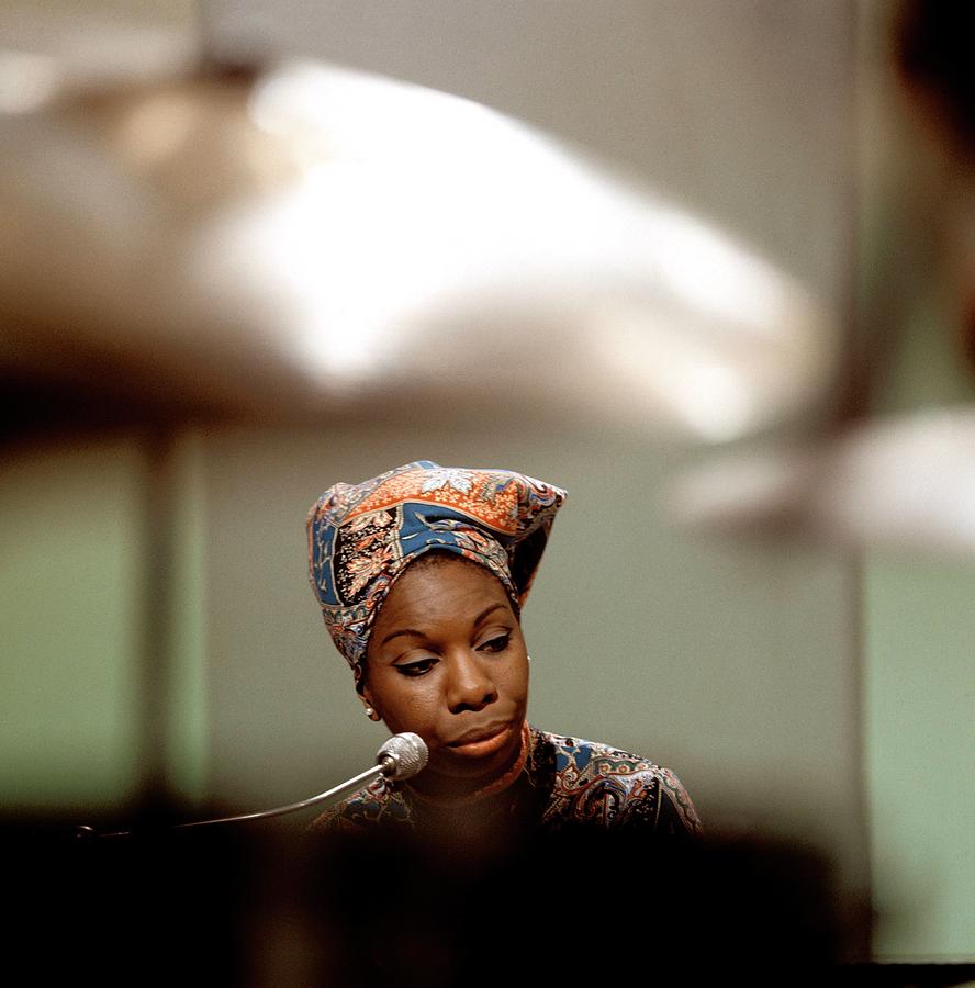 Photo Of Nina Simone Photograph by David Redfern