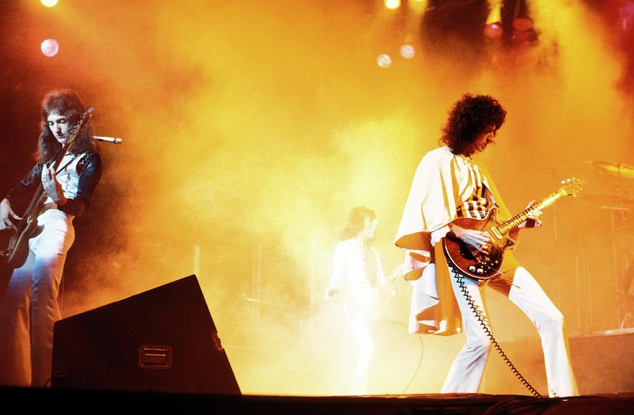 Music Photograph - Photo Of Queen #4 by Andrew Putler