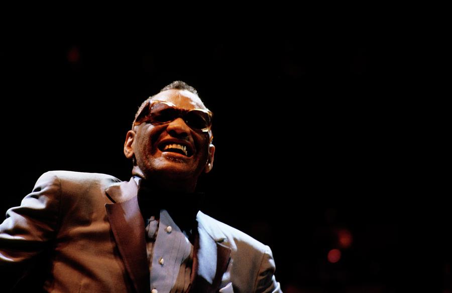 Photo Of Ray Charles #4 Photograph by David Redfern