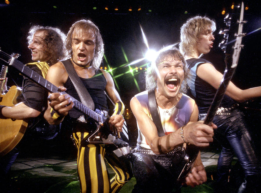 Music Photograph - Photo Of Scorpions #4 by Michael Ochs Archives