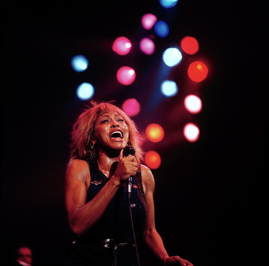 Photo Of Tina Turner Photograph by David Redfern