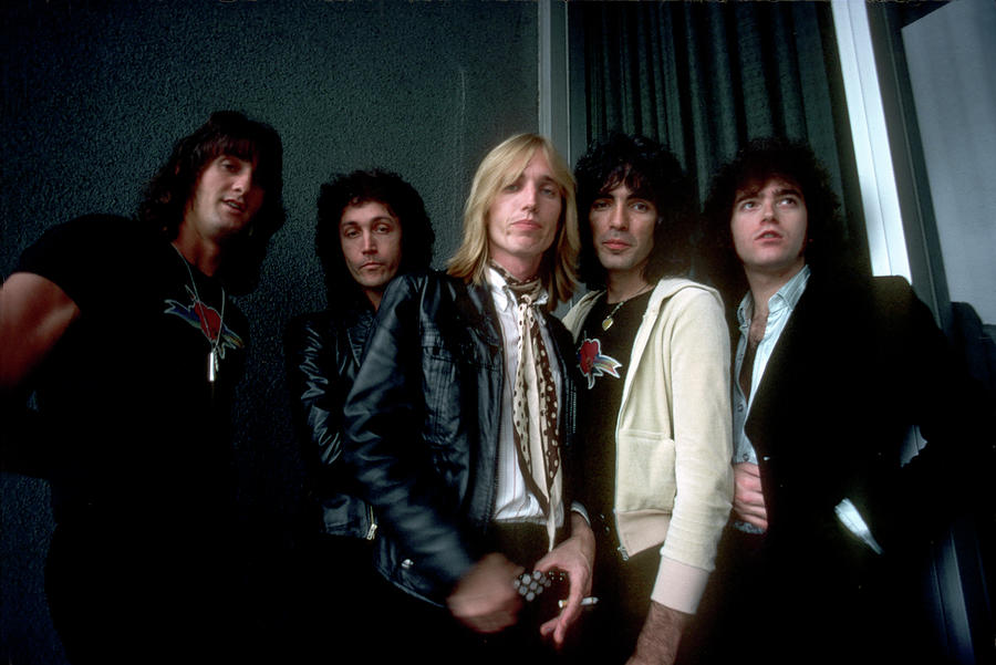 Photo Of Tom Petty & The Heartbreakers #4 Photograph by Michael Ochs Archives