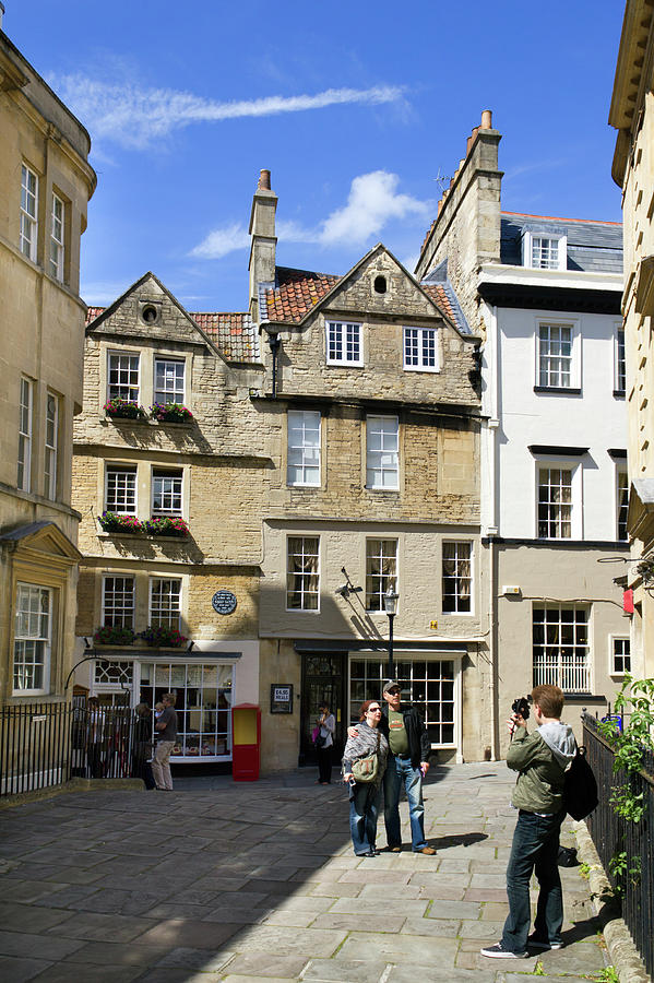 Picturesque City of Bath #4 Photograph by Seeables Visual Arts