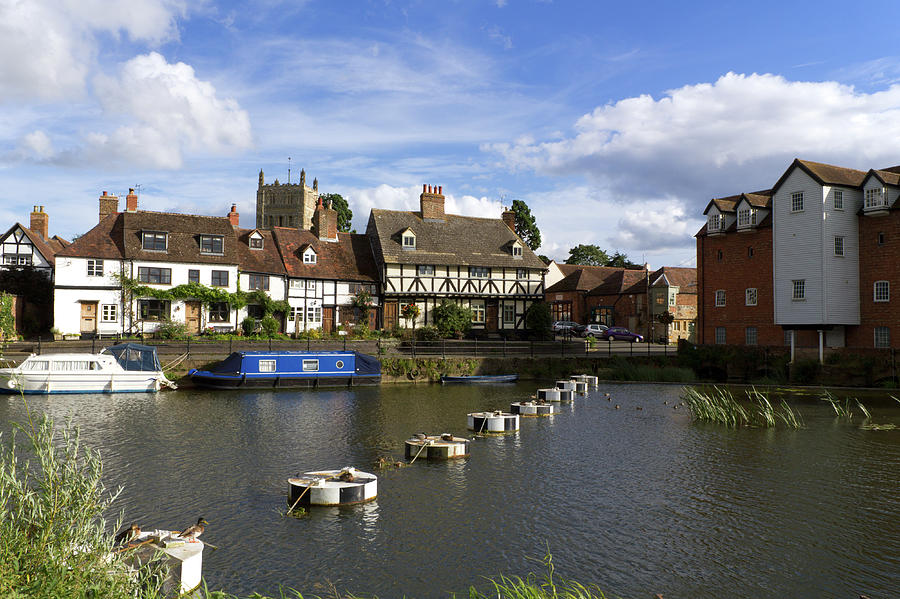Picturesque Gloucestershire - Tewkesbury #4 Photograph by Seeables Visual Arts