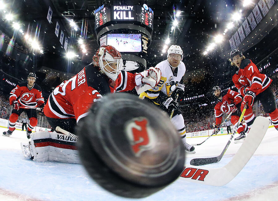 Pittsburgh Penguins V New Jersey Devils #4 Photograph by Bruce Bennett Pittsburgh Penguins V New Jersey Devils #4 Photograph by Bruce Bennett
