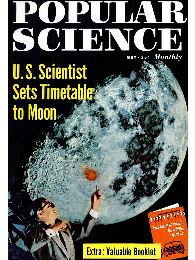 Popular Science Magazine Covers Photograph by Popular Science