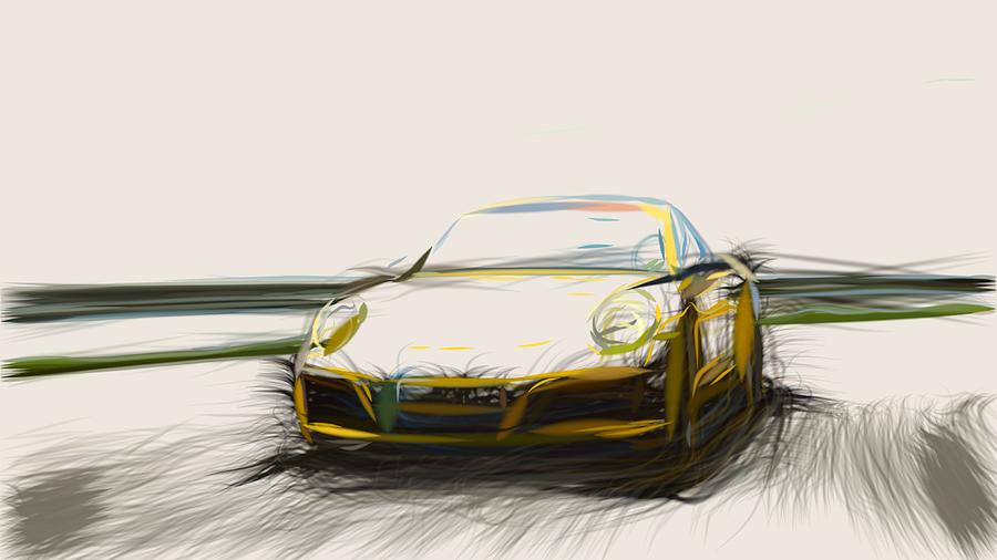 Porsche Design sketches on Behance
