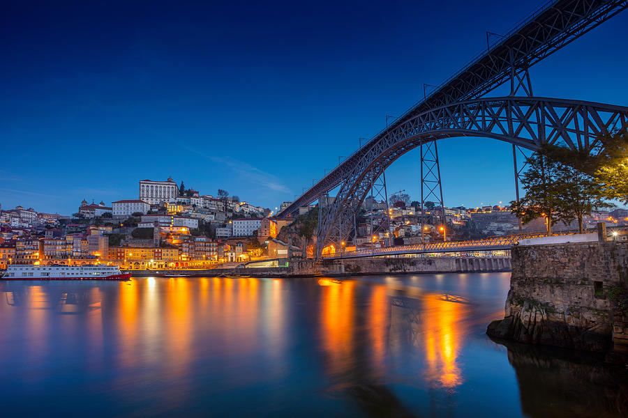Architecture Photograph - Porto, Portugal. Cityscape Image #4 by Rudi1976