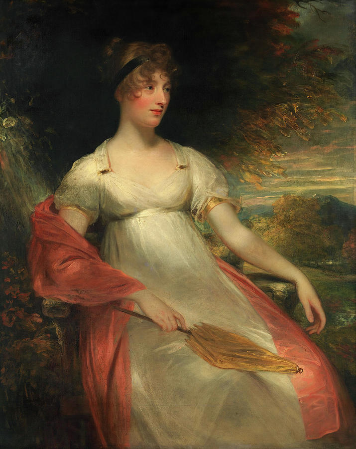 Portrait of a Woman. #4 Painting by Sir William Beechey Portrait of a Woman. #4 Painting by Sir William Beechey
