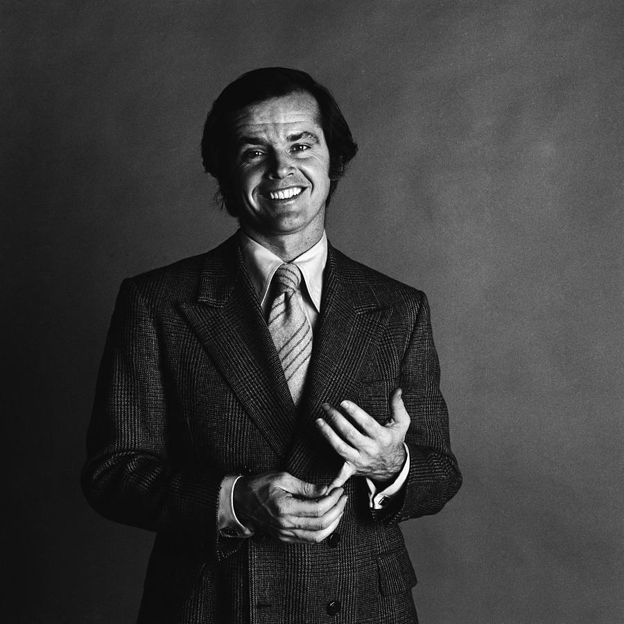 Portrait Of Jack Nicholson #4 Photograph by Jack Robinson