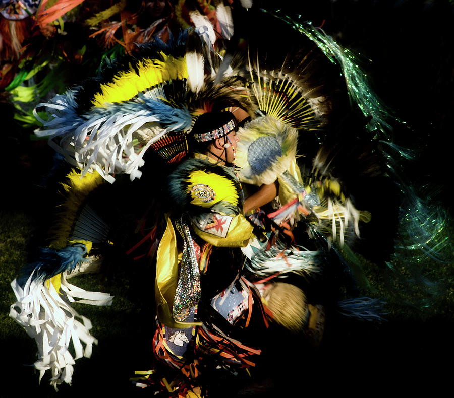 pow wow fancy dancer by Cynthia Dickinson pow wow fancy dancer by Cynthia Dickinson