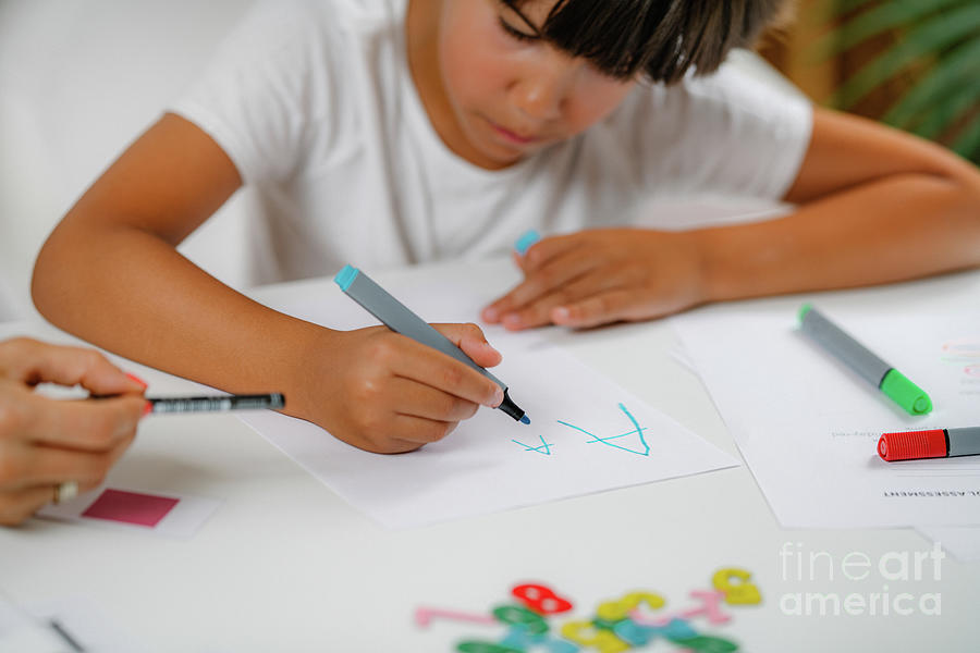 pre-schooler-assessment-photograph-by-microgen-images-science-photo