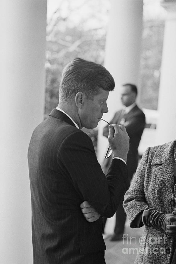 President John F. Kennedy #5 Photograph by Bettmann
