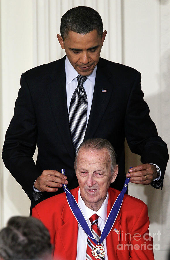 President Obama Honors Medal Of Freedom Photograph by Alex Wong President Obama Honors Medal Of Freedom Photograph by Alex Wong