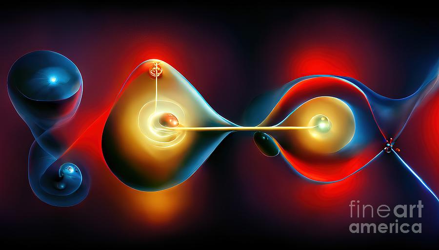 Quantum Mechanics #4 Photograph by Richard Jones/science Photo Library