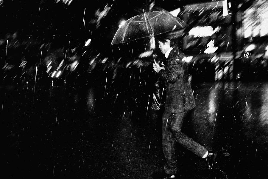 Rain Photograph by Tatsuo Suzuki | Fine Art America