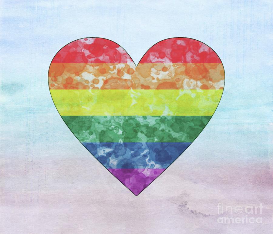 Rainbow Pride #4 Digital Art by Esoterica Art Agency