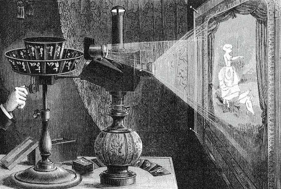 Reynauds Praxinoscope, 1882 #4 Photograph by Science Source