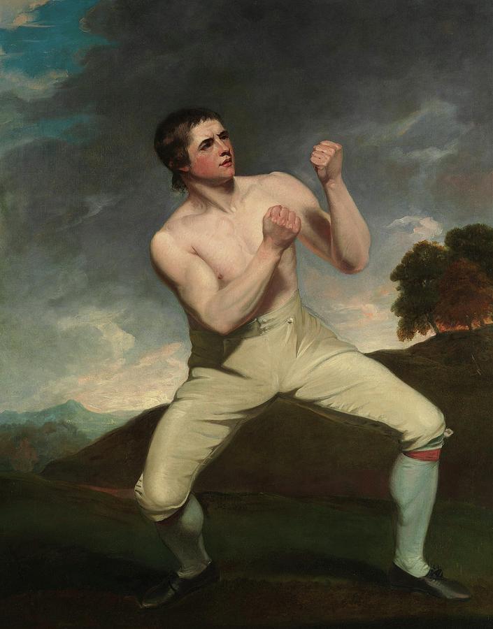 Richard Humphreys- The Boxer Painting by John Hoppner Richard Humphreys- The Boxer Painting by John Hoppner