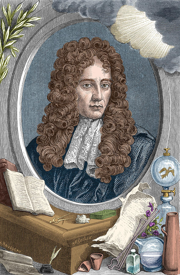 Robert Boyle, Irish Chemist #4 Photograph by Science Source