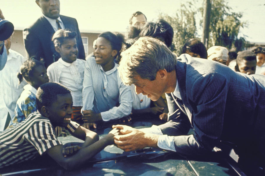 Archival Photograph - Robert F. Kennedy #4 by Bill Eppridge