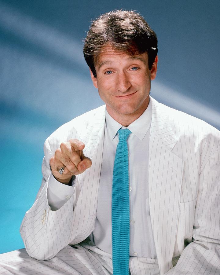 Robin Williams Portrait Session #4 Photograph by Harry Langdon