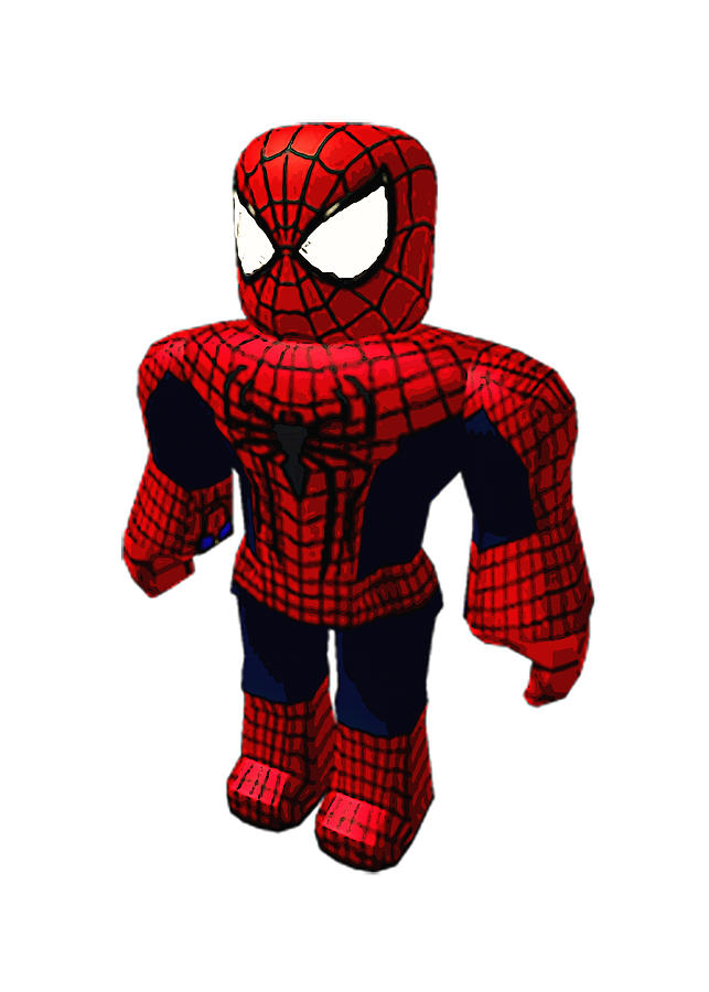 Roblox Digital Art By Kuda Kaki - roblox spiderman costume